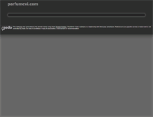 Tablet Screenshot of parfumevi.com